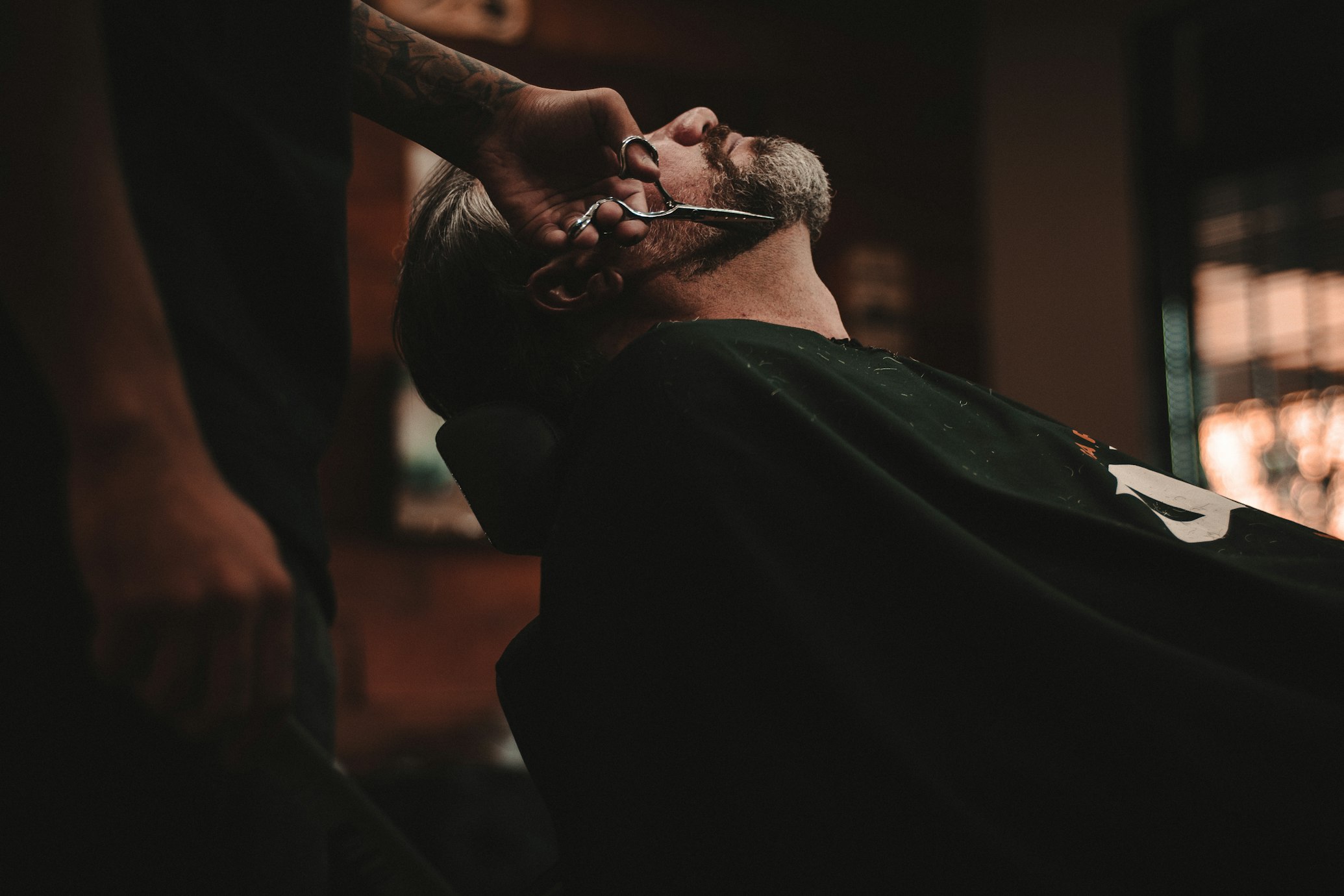 Barber Shop Atmosphere